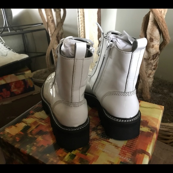 Jeffrey Campbell Combat Boot - Picture 5 of 9